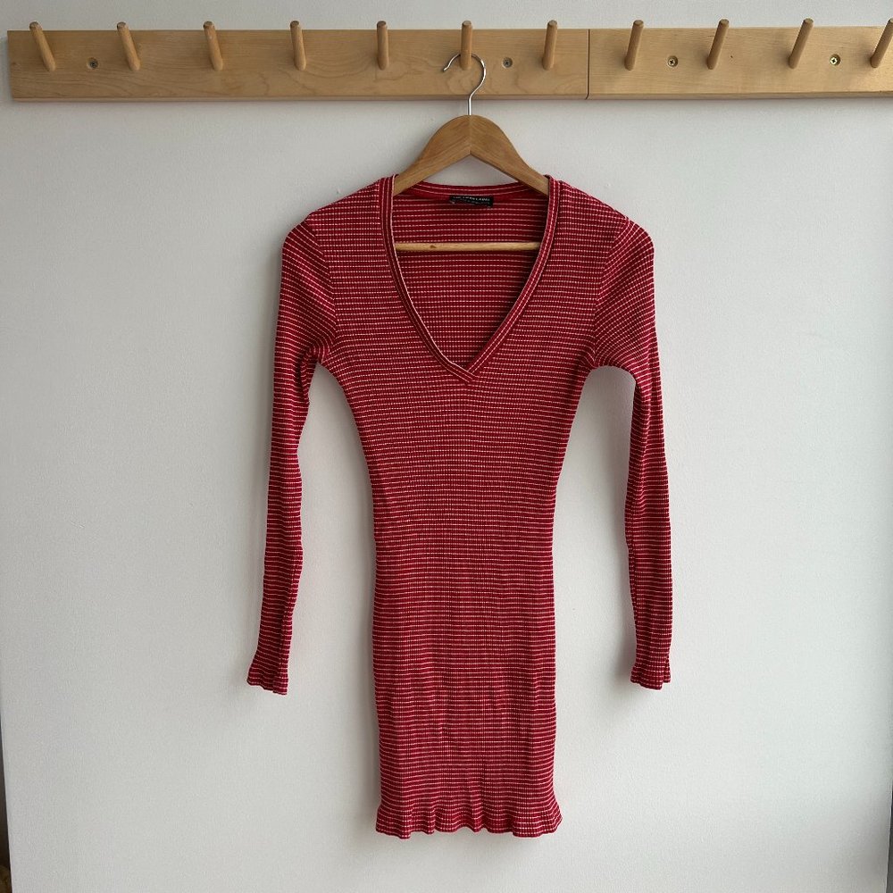 Long Sleeve BodyCon Mini Dress - The Fifth Label